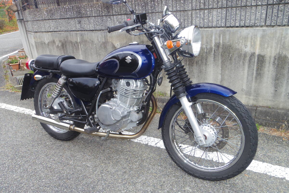 ネオクラシック！★ ＳＴ２５０Ｅ キック付き！★動画有！ グラストラッカー・ビックボーイ・GB250・エストレヤ・TR・ボルティ・TW・FTR_画像1