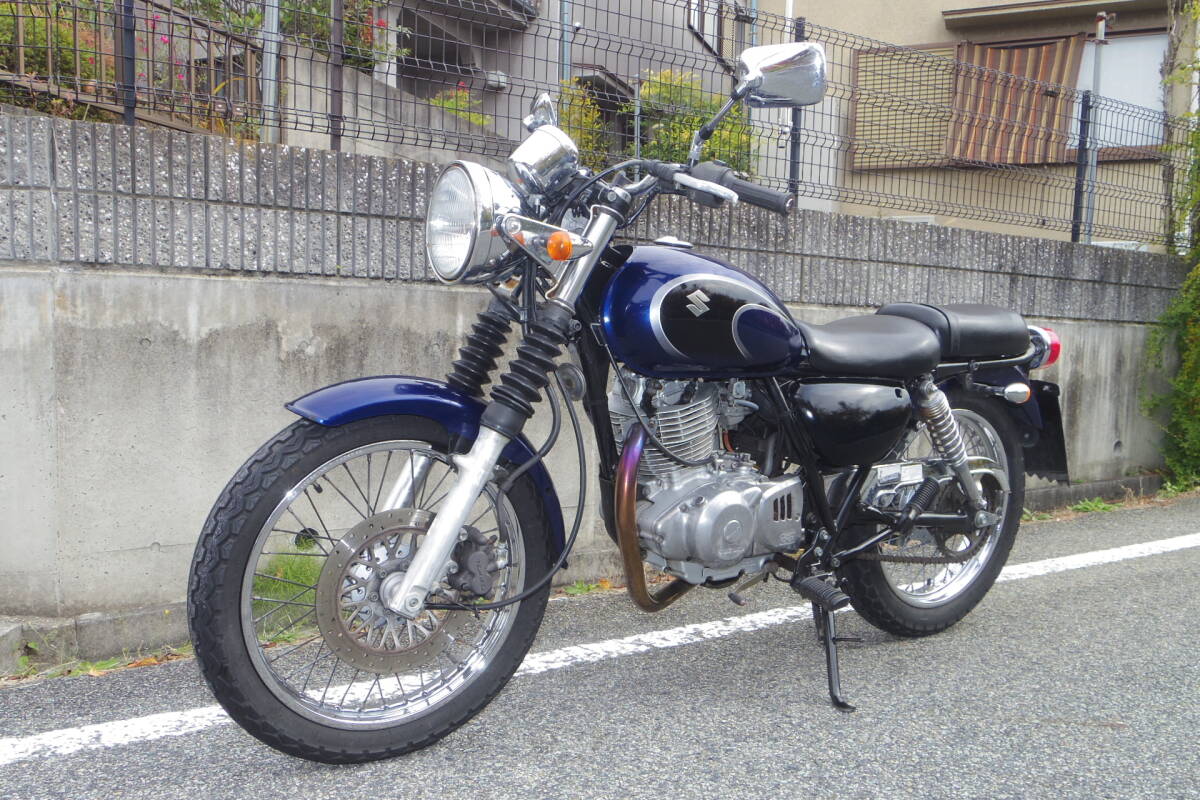 ネオクラシック！★ ＳＴ２５０Ｅ キック付き！★動画有！ グラストラッカー・ビックボーイ・GB250・エストレヤ・TR・ボルティ・TW・FTR_画像2