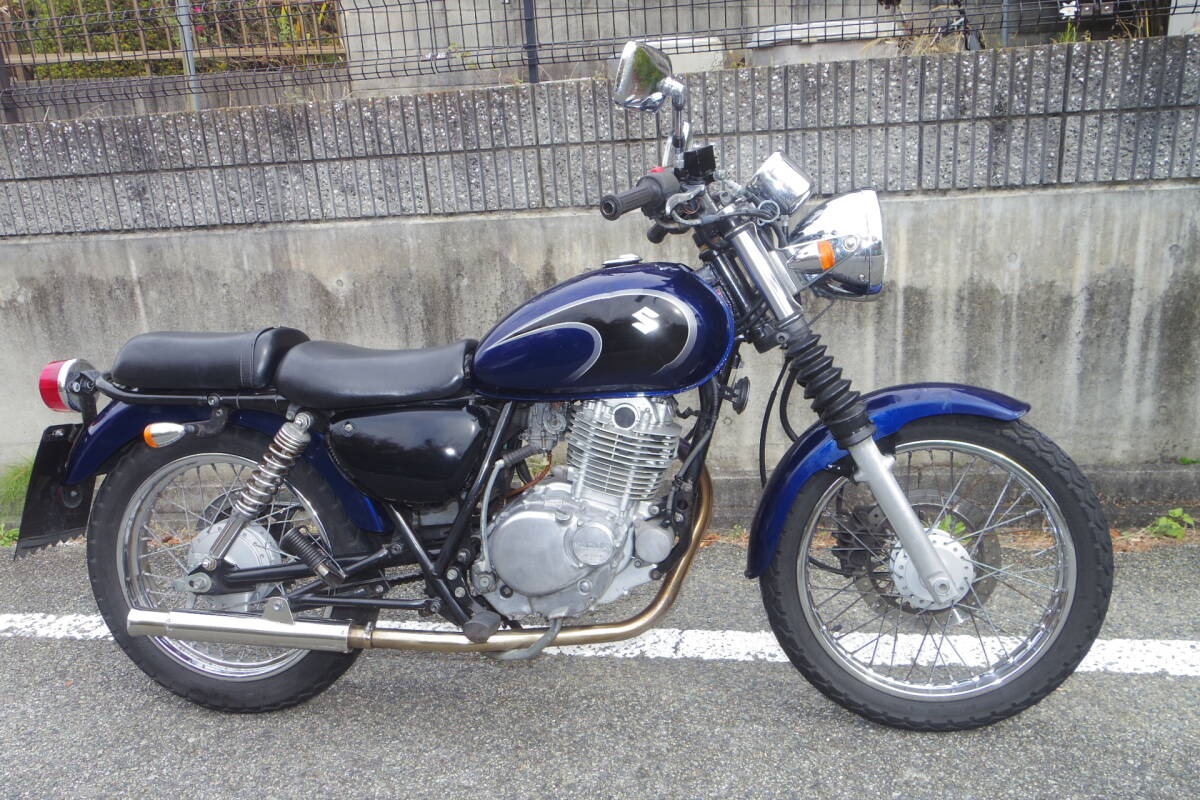 ネオクラシック！★ ＳＴ２５０Ｅ キック付き！★動画有！ グラストラッカー・ビックボーイ・GB250・エストレヤ・TR・ボルティ・TW・FTR_画像3