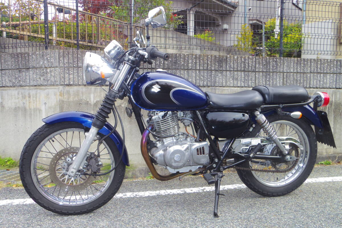 ネオクラシック！★ ＳＴ２５０Ｅ キック付き！★動画有！ グラストラッカー・ビックボーイ・GB250・エストレヤ・TR・ボルティ・TW・FTR_画像4