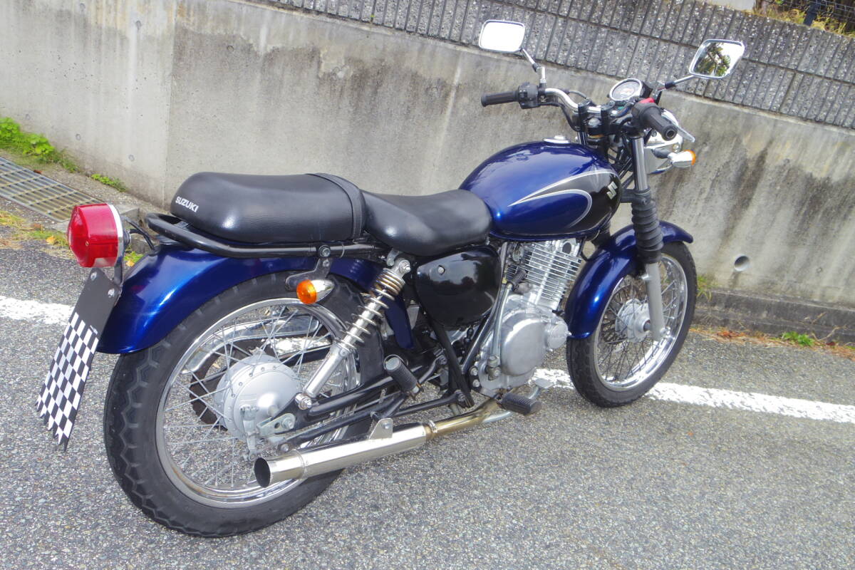 ネオクラシック！★ ＳＴ２５０Ｅ キック付き！★動画有！ グラストラッカー・ビックボーイ・GB250・エストレヤ・TR・ボルティ・TW・FTR_画像5