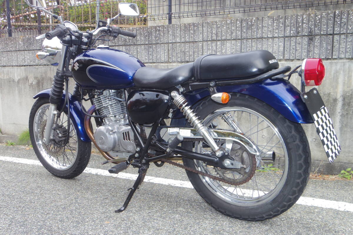 ネオクラシック！★ ＳＴ２５０Ｅ キック付き！★動画有！ グラストラッカー・ビックボーイ・GB250・エストレヤ・TR・ボルティ・TW・FTR_画像6
