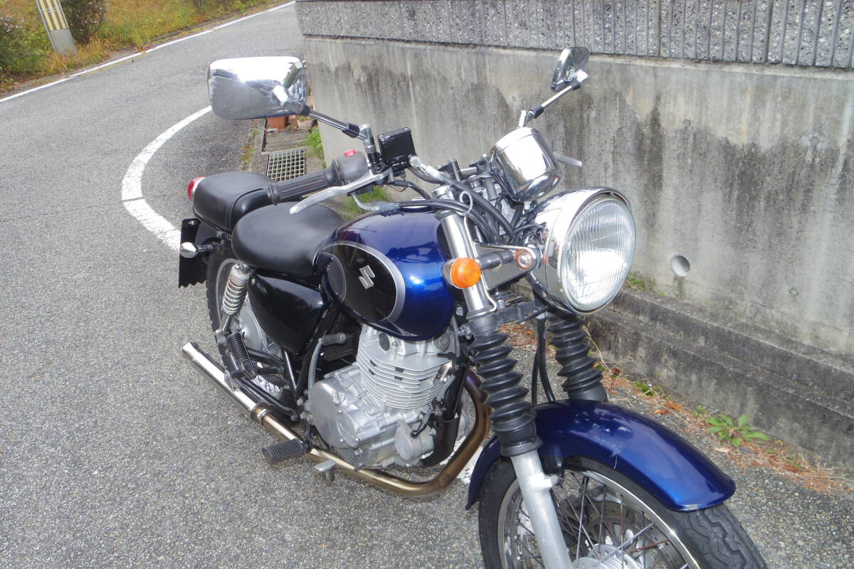 ネオクラシック！★ ＳＴ２５０Ｅ キック付き！★動画有！ グラストラッカー・ビックボーイ・GB250・エストレヤ・TR・ボルティ・TW・FTR_画像7