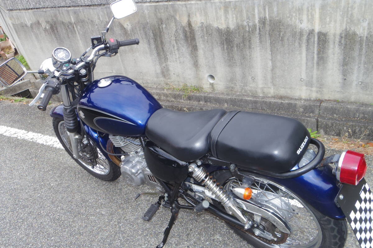 ネオクラシック！★ ＳＴ２５０Ｅ キック付き！★動画有！ グラストラッカー・ビックボーイ・GB250・エストレヤ・TR・ボルティ・TW・FTR_画像8