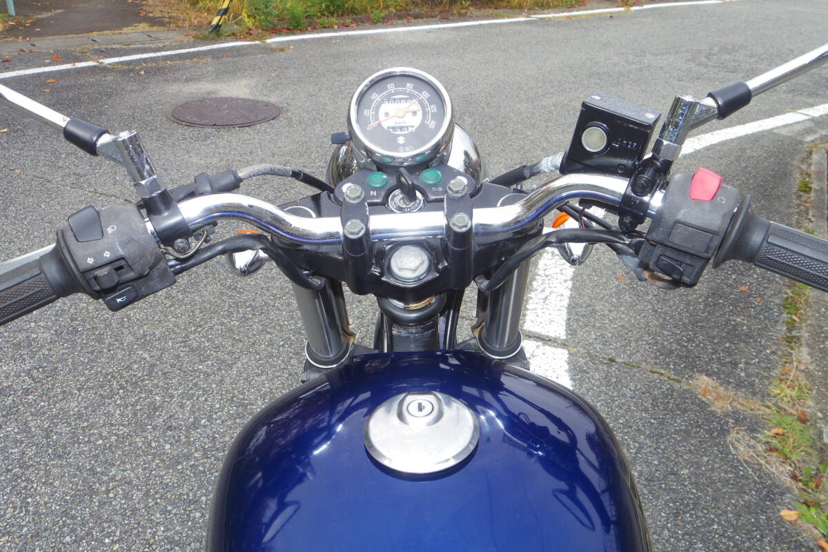 ネオクラシック！★ ＳＴ２５０Ｅ キック付き！★動画有！ グラストラッカー・ビックボーイ・GB250・エストレヤ・TR・ボルティ・TW・FTR_画像9