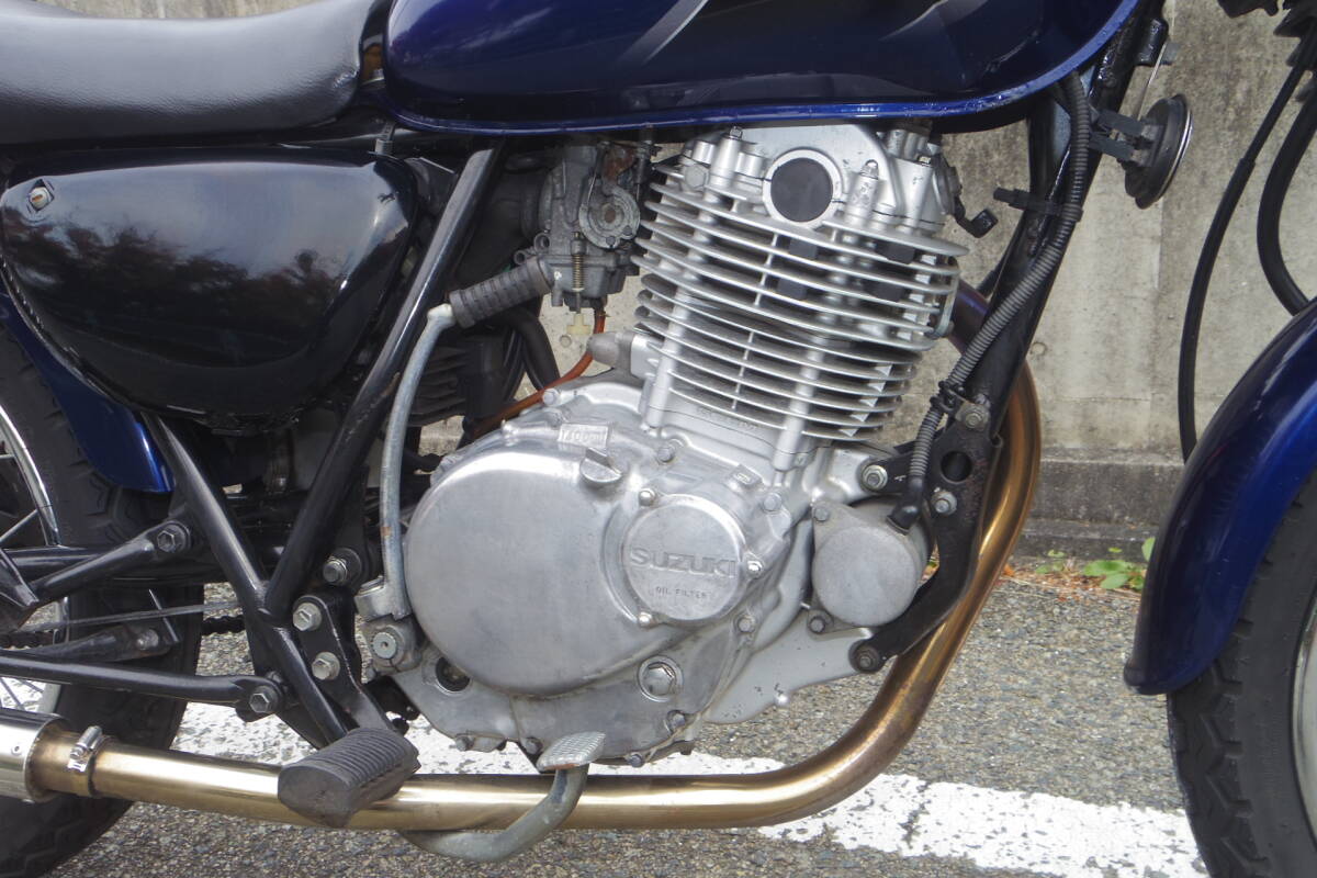 ネオクラシック！★ ＳＴ２５０Ｅ キック付き！★動画有！ グラストラッカー・ビックボーイ・GB250・エストレヤ・TR・ボルティ・TW・FTR_画像10