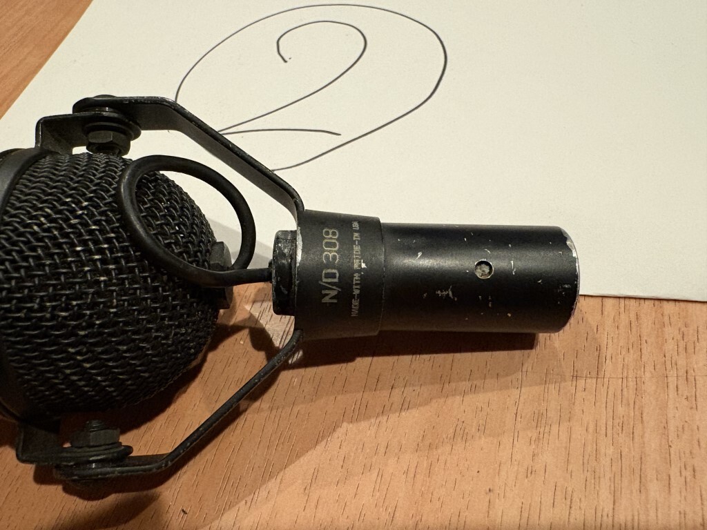 Electro-Voice N/D308 ② рабочий товар EV электро voice 