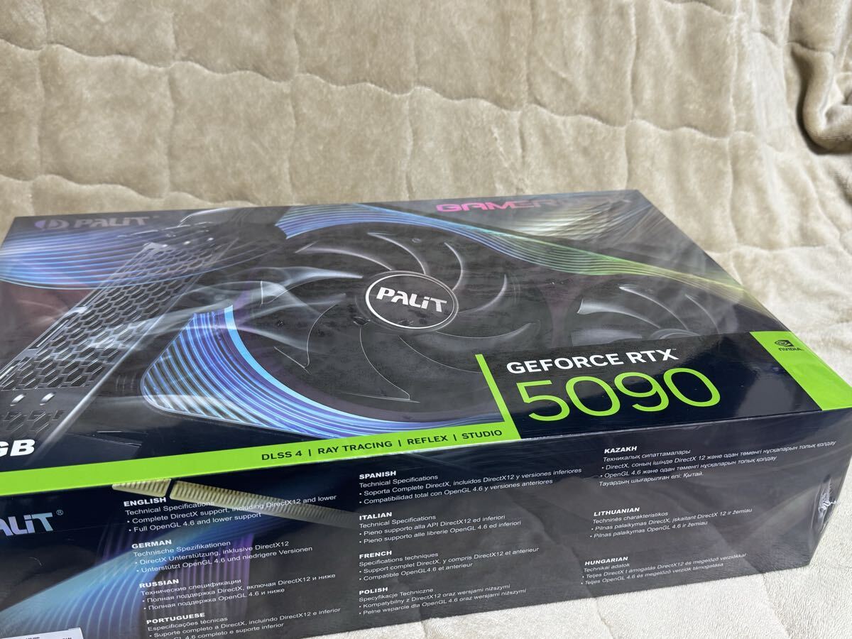 Palit RTX5090 ！新品未開封品！_画像3