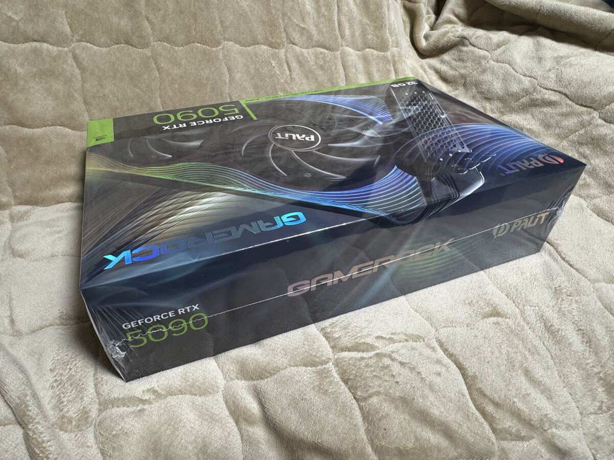 Palit RTX5090 ！新品未開封品！_画像4