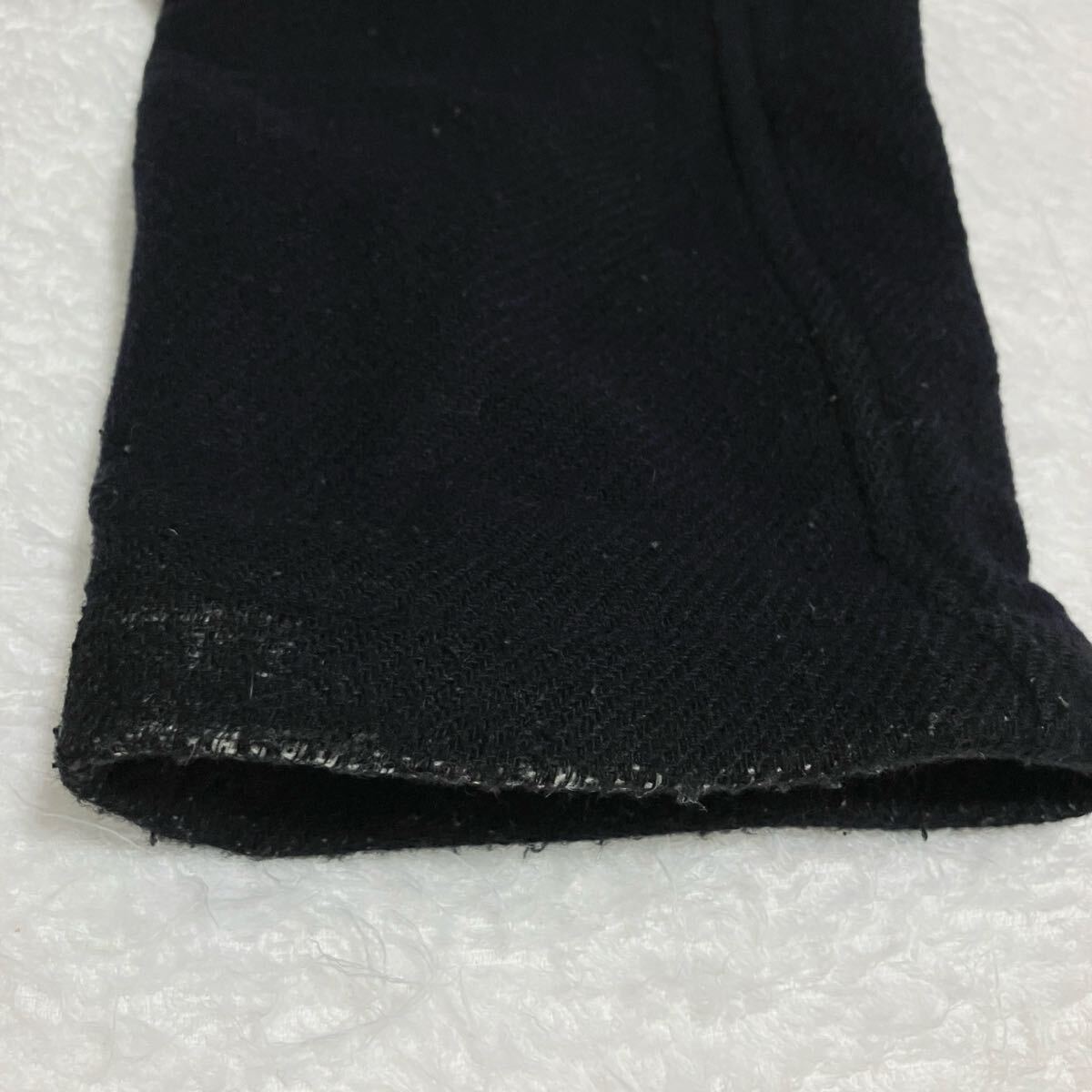 ☆イーストボーイ EAST BOY☆ダッフルコート ネイビー 9号 M レディース 起毛 裏側チェック フード アウター [送料無料☆匿名配送] y6410_画像8