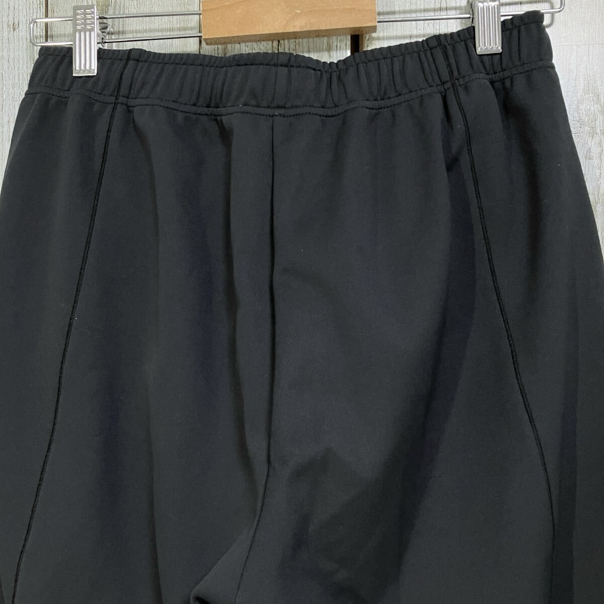 ☆ランバード RUNBIRD☆ミズノ MIZUNO☆パンツ ボトムス L ジャージ スポーツウェア ダークグレー ブランドロゴ 刺繍 [送料無料] ◇6529_画像7