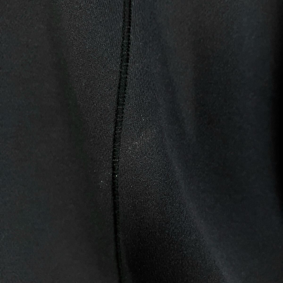 ☆ランバード RUNBIRD☆ミズノ MIZUNO☆パンツ ボトムス L ジャージ スポーツウェア ダークグレー ブランドロゴ 刺繍 [送料無料] ◇6529_画像8