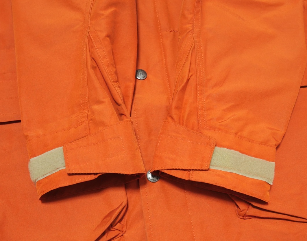 USA製 シエラデザイン 60/40 マウンテンパーカー オレンジ S 大倉スポーツ SIERRA DESIGNS アメリカ製_画像5