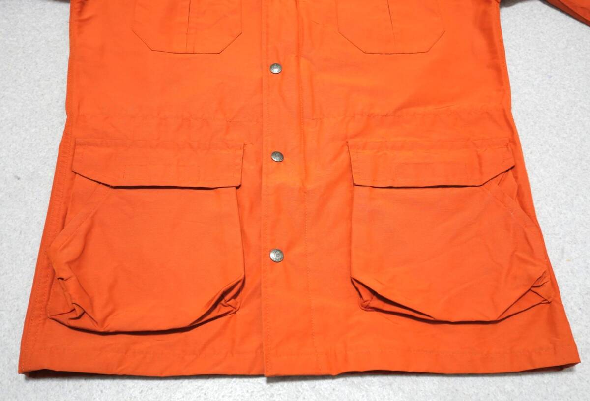 USA製 シエラデザイン 60/40 マウンテンパーカー オレンジ S 大倉スポーツ SIERRA DESIGNS アメリカ製_画像4