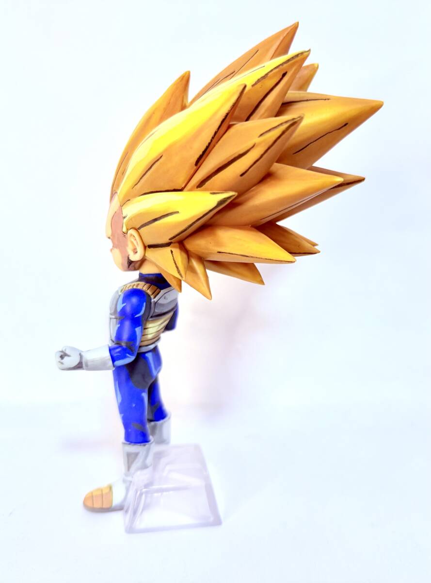 一番くじ◇DRAGON BALL DAIMA 第２弾 ◇C賞◇超サイヤ人2/超サイヤ人3ベジータ(ミニ)フィギュア◇アニメ調リペイント◇_画像4