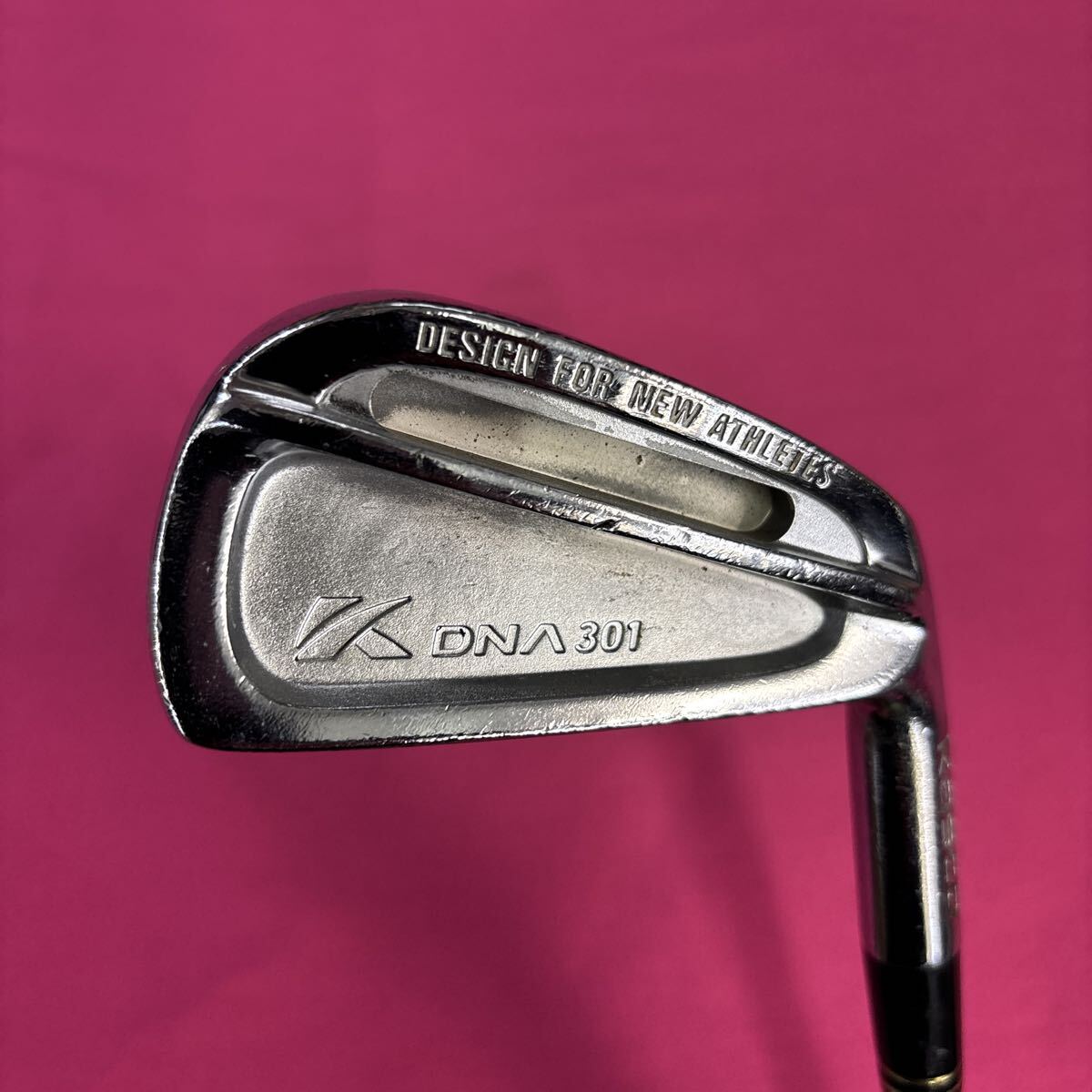 NS850（S）DNA301 キャスコ　3番アイアン_画像1