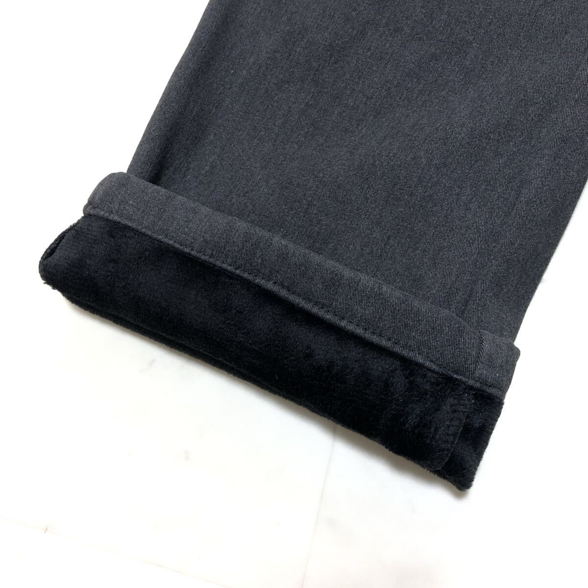 【人気】FieldCore ワークマン HP002 ストレッチマイクロウォームパンツ 3Lサイズ メンズ 古着 HW-137_画像3