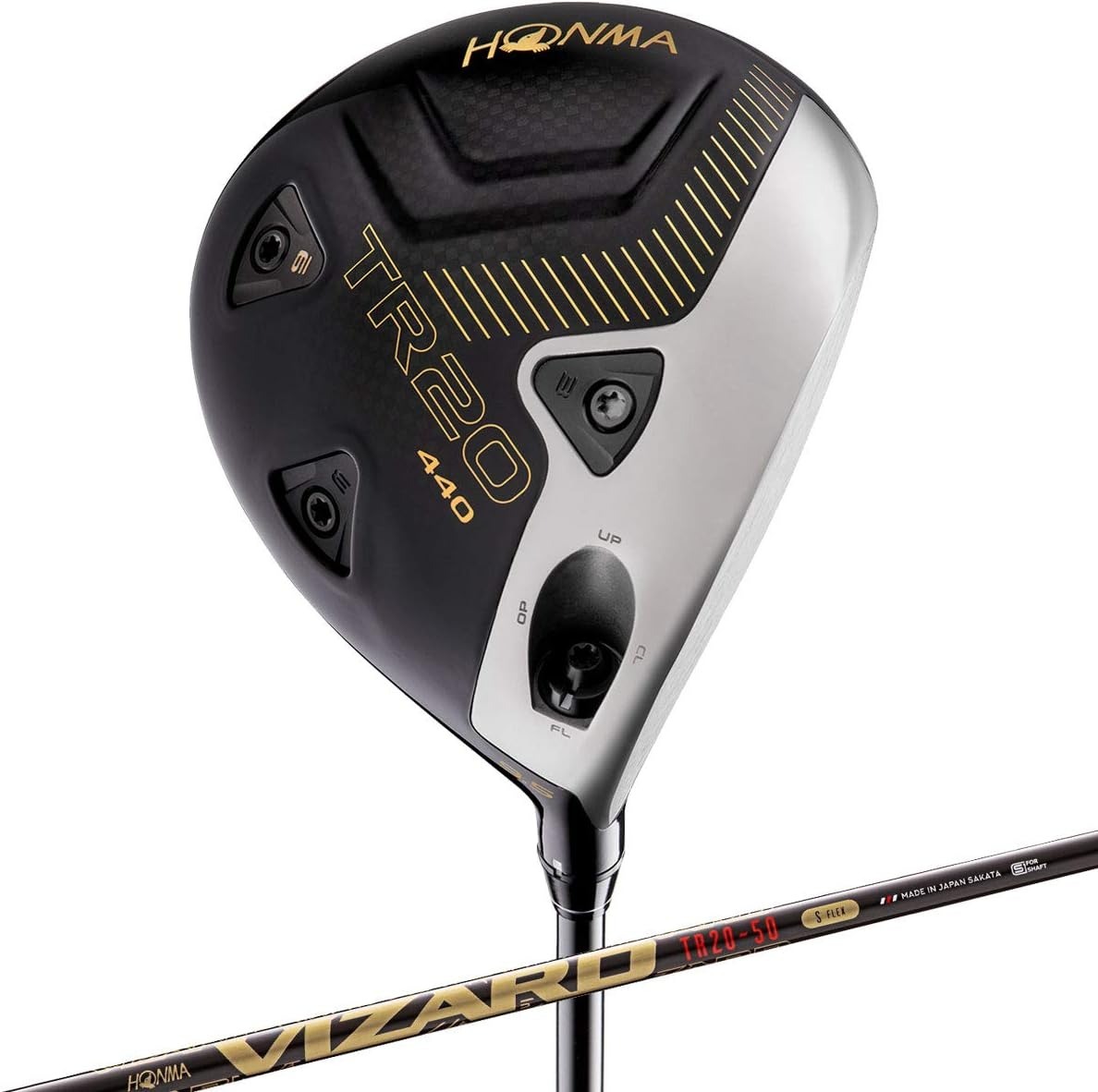 本間ゴルフ W TR20 440-9.5 R2050 TRB 45.25 S 1_画像1