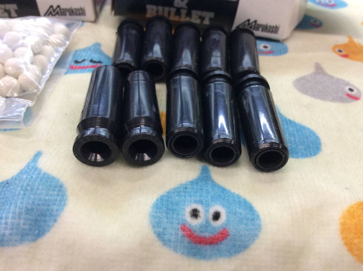 いにしえモノ マルコシ SSシリーズ UXスーパーX・9・9 プロ・オートマグ等 カート&BB弾 2個セット 希少《群馬発》_画像3