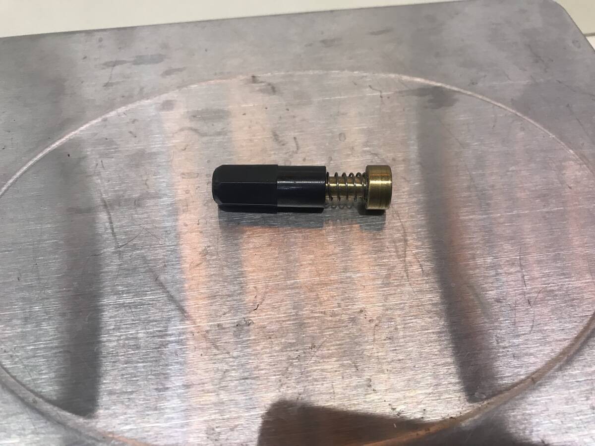 ナツカシ「マルコシUX-9　９プロ　スーパー9」等45歳？の当時ものです[オリジナル材質ノーマルチャンバー ]分かる方お願いします《群馬発》_画像1