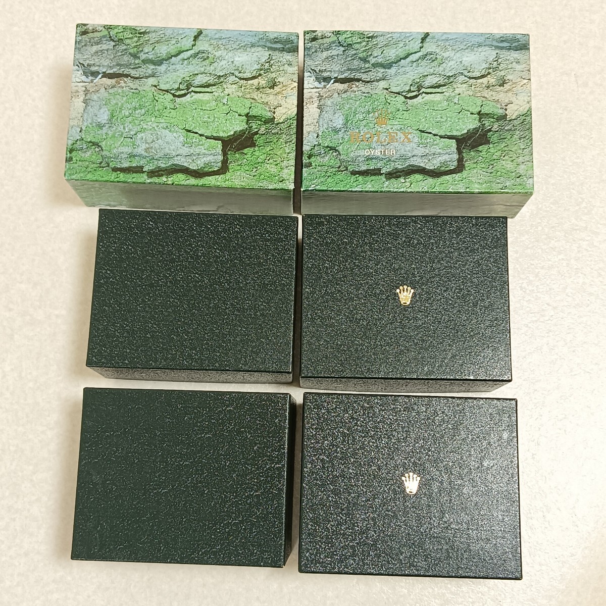 R[ROLEX коробка комплект ] Rolex пустой коробка устрица Date Just koma инструкция по эксплуатации внутри коробка наружная коробка принадлежности Vintage box BOX коробка только 