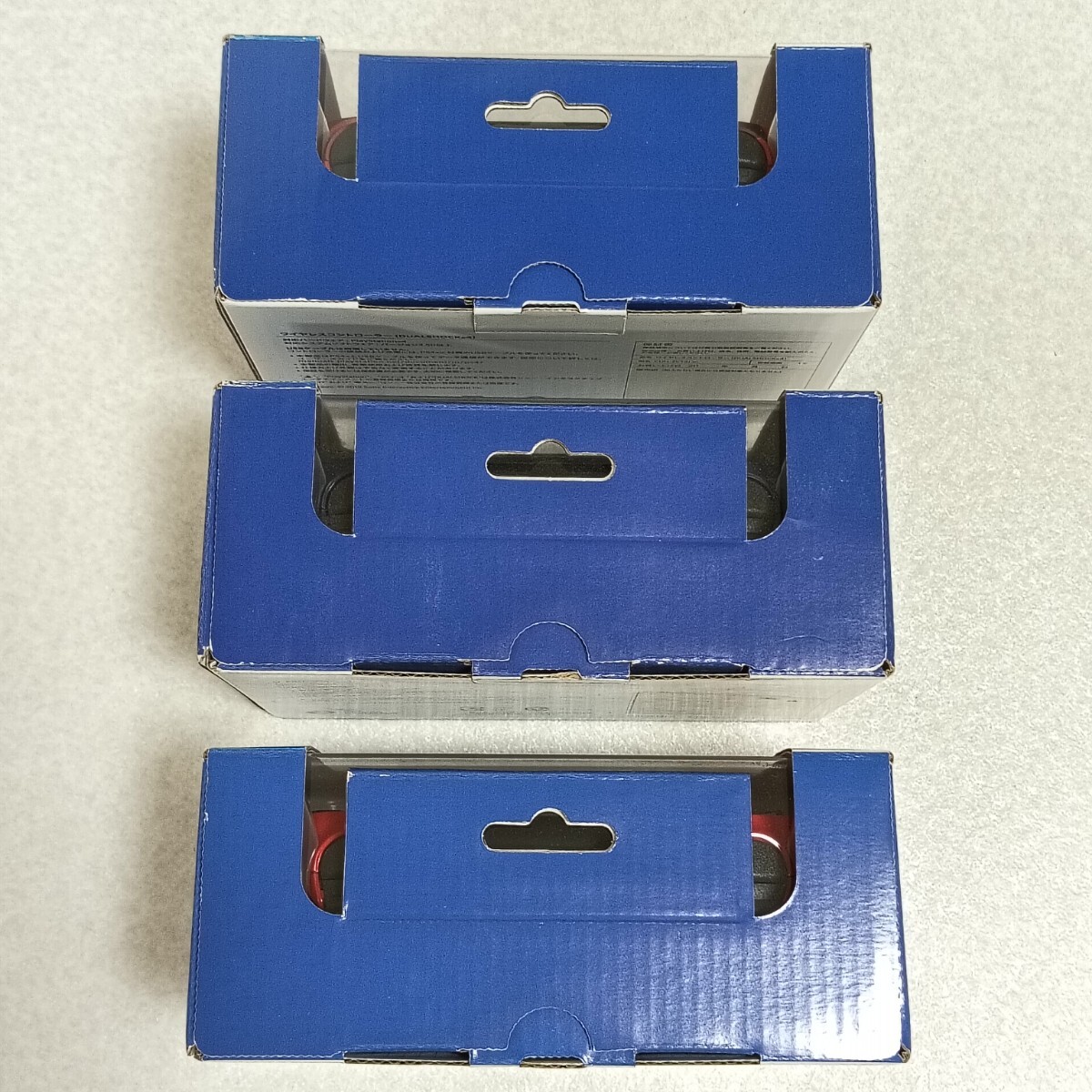 S【PS4 ワイヤレスコントローラー×3】DUALSHOCK4 SONY CUH-ZCT2J デュアルショック4 プレステ レッド ネイビー 迷彩 プレイステーション_画像3