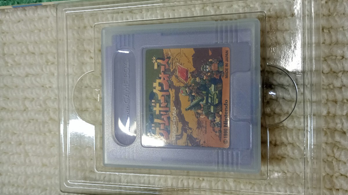 ゲームボーイウォーズ　箱あり_画像3