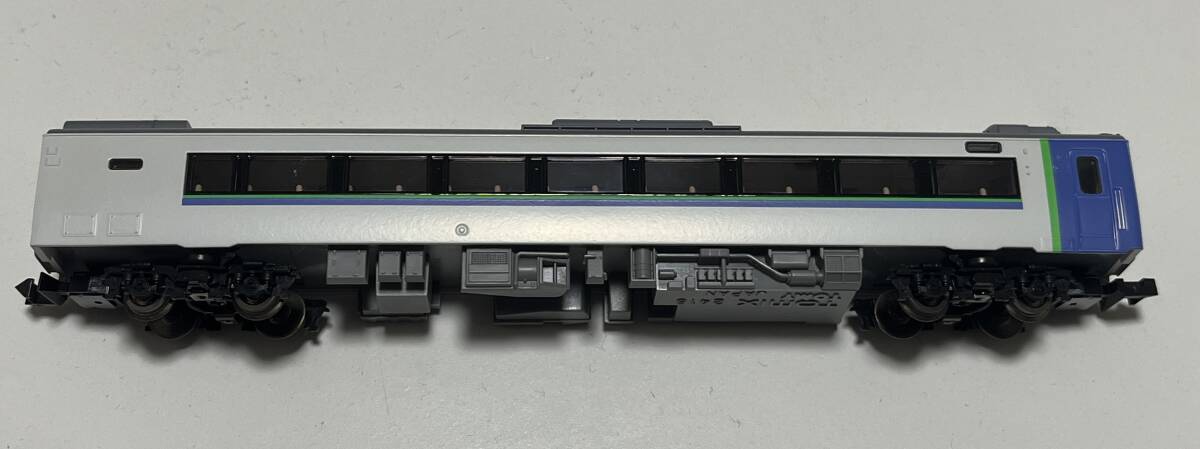 TOMIX 92781バラシ JR キハ183系 キハ182-2550形 HET 北斗 中間車 1両 車両のみ 千歳線 室蘭本線等 キハ40 キハ281系併走等_画像2