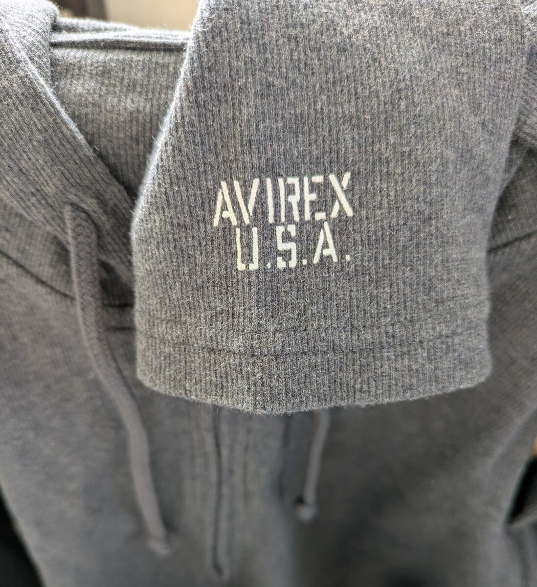 AVIREX　　 ジップアップパーカー_画像5