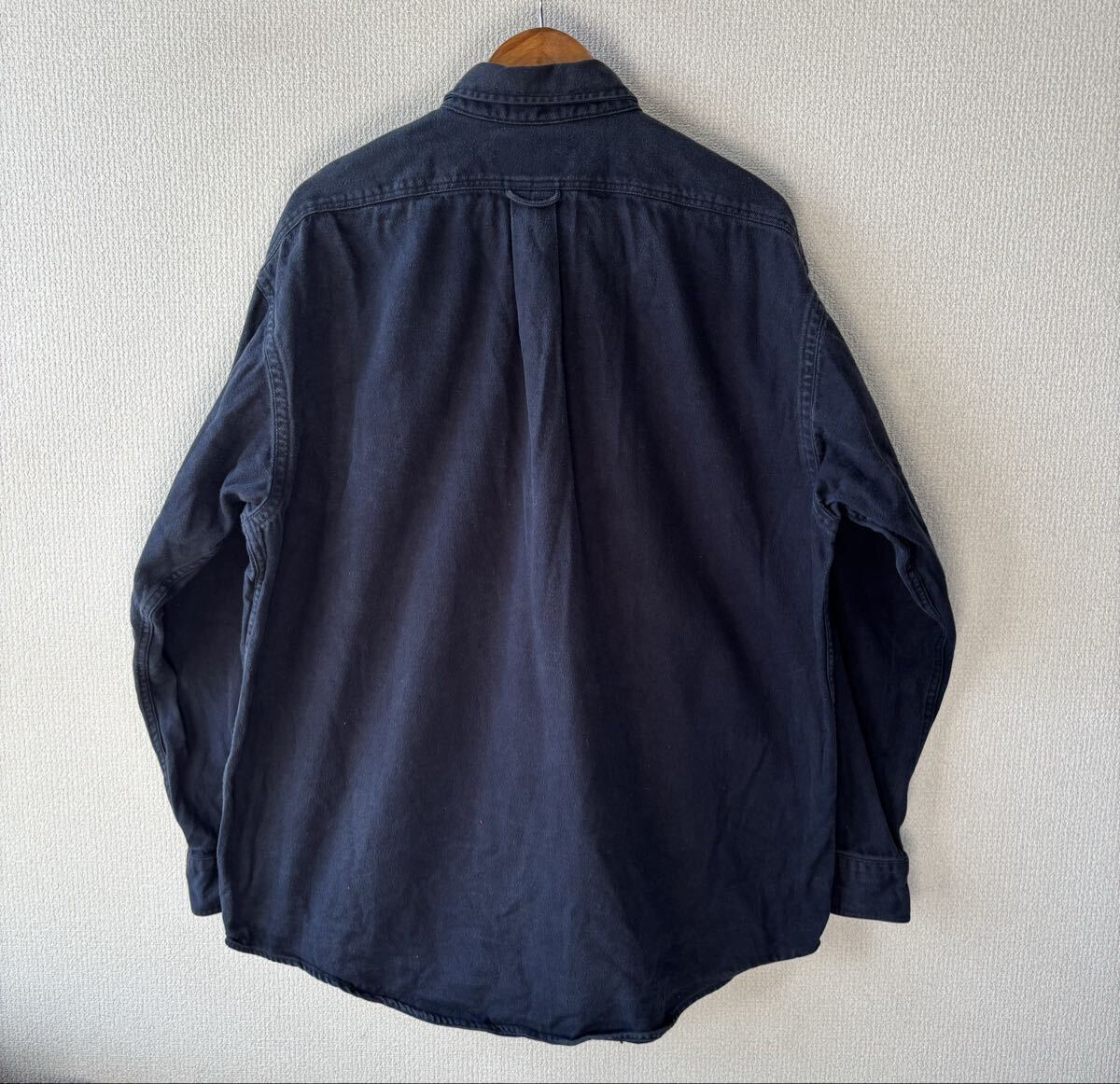 USA製 FILSON コットン ツイル 長袖 シャツ XL フィルソン アウトドア _画像2