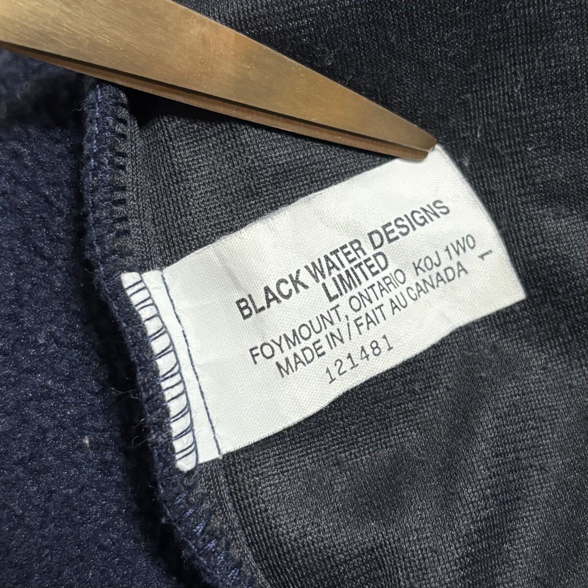 90s カナダ製 SIERRA DESIGNS フリース ベスト L シエラデザイン アウトドア _画像6