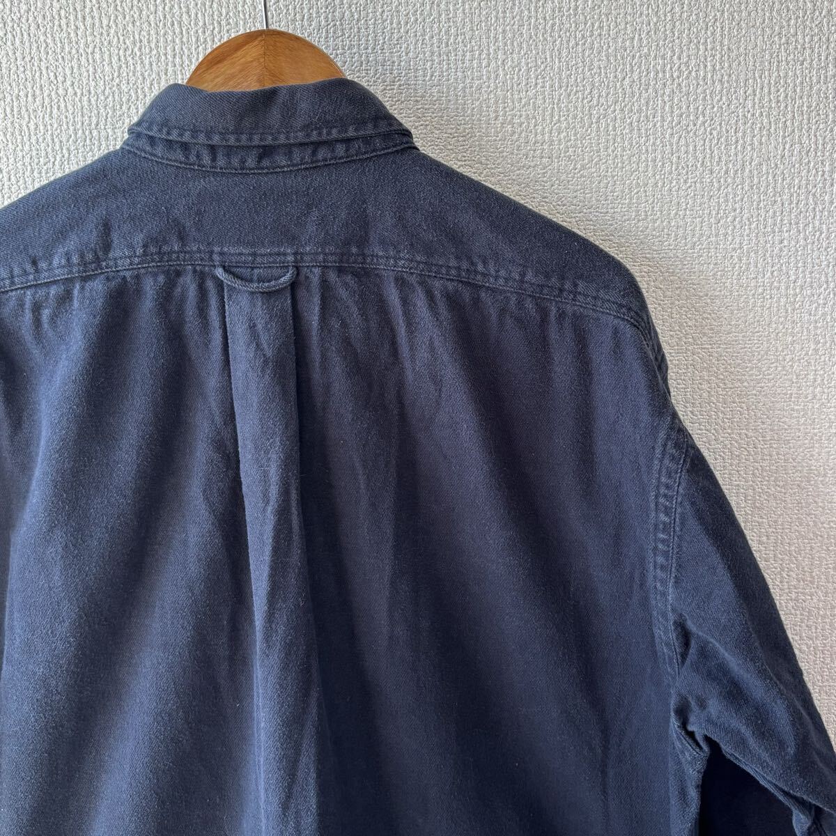 USA製 FILSON コットン ツイル 長袖 シャツ XL フィルソン アウトドア _画像4