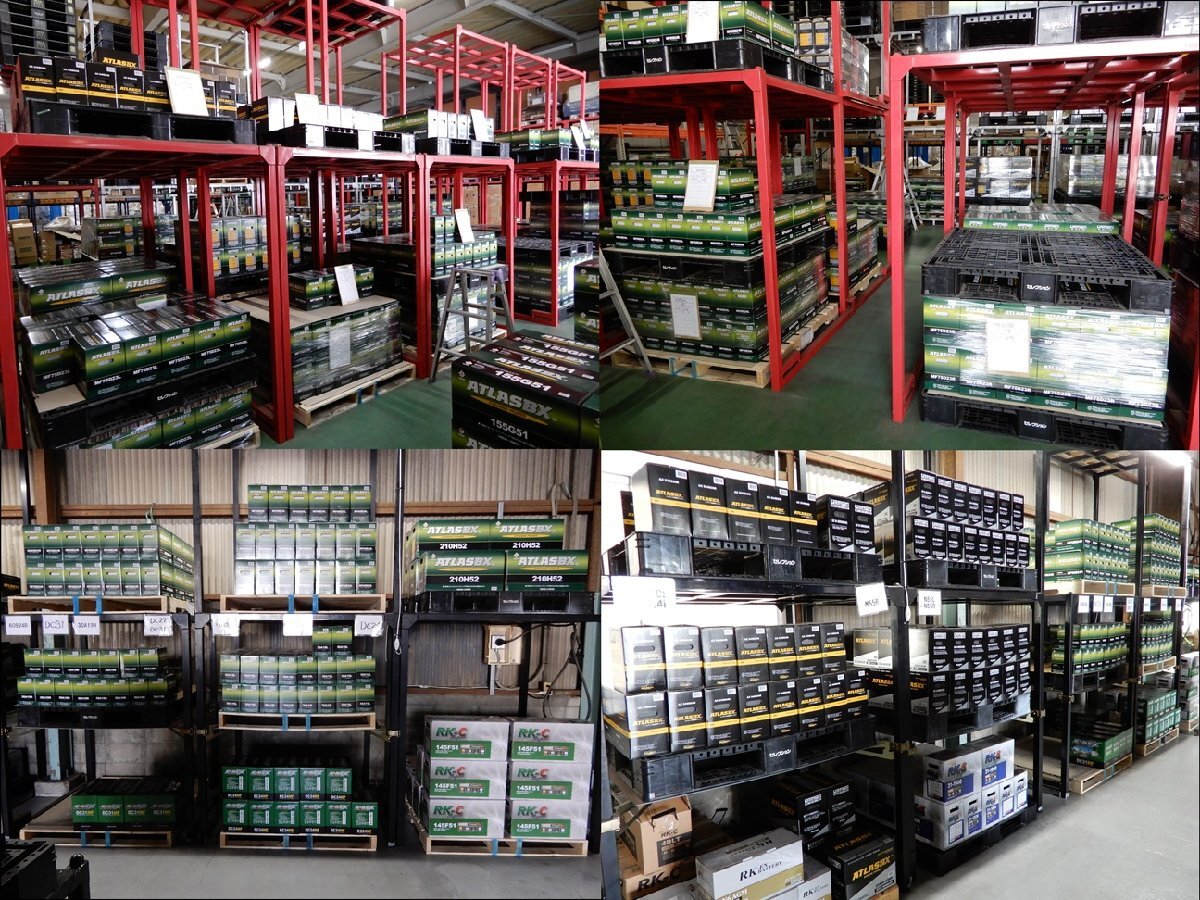 トラック用【 24V 】 205G51 ×2個セット ハンコック アトラス バッテリー　送料無料 155G51 160G51 195G51 大型 RK-C Super_画像6