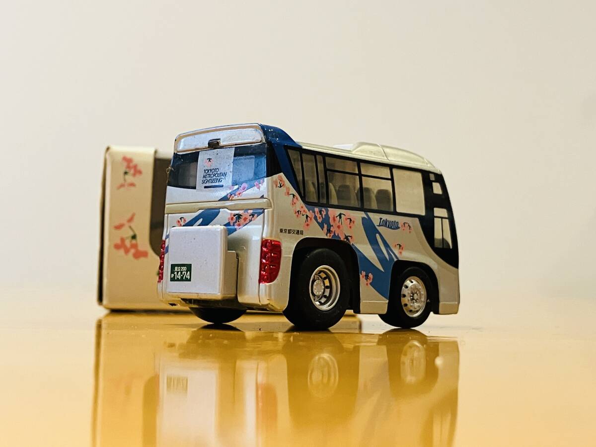 特注チョロQ 東京都交通局　都営観光バス　いすゞガーラ_画像2