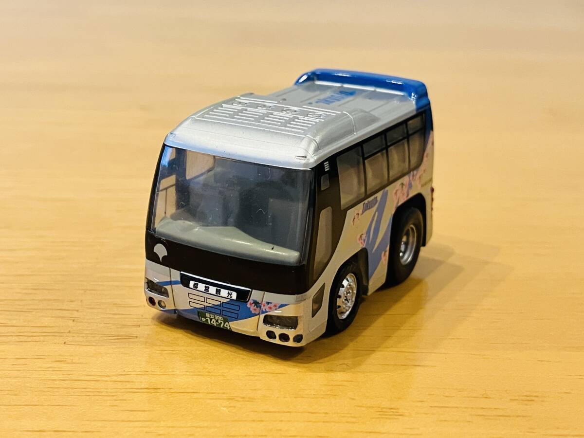 特注チョロQ 東京都交通局　都営観光バス　いすゞガーラ_画像3