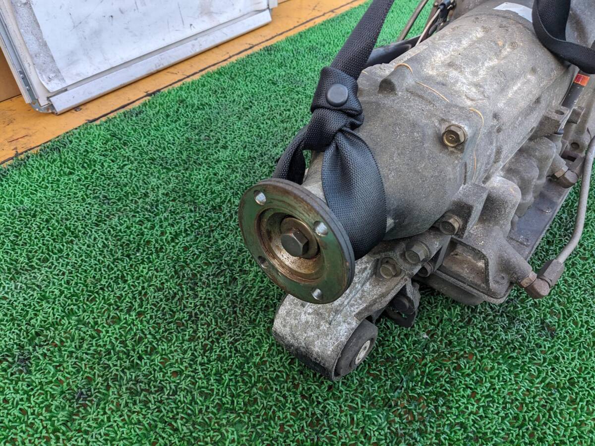 ボルボ 960 E-9B280 H3年 B280F エンジン AW71 ミッションのみ 中古 2850cc ガソリン 走行2004KM #hyj EN2657_画像7