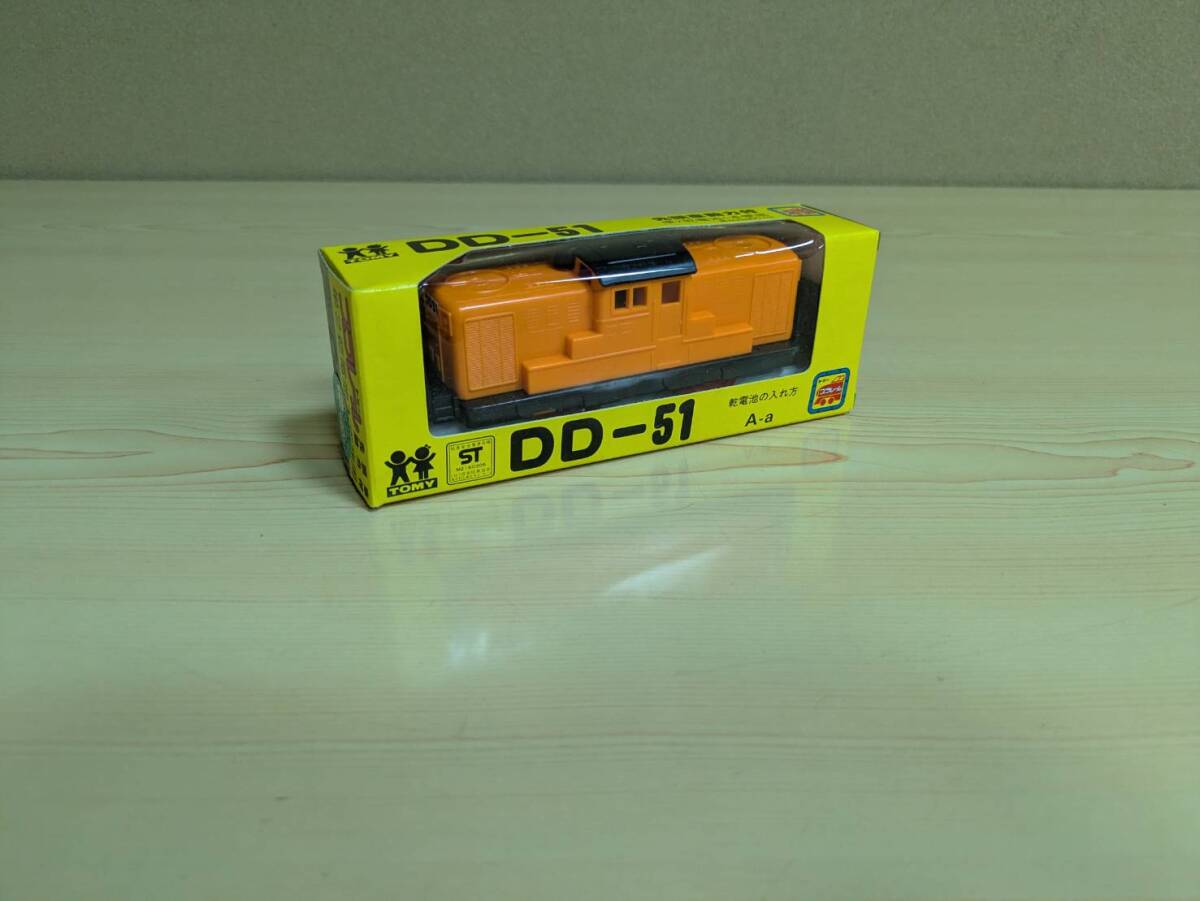 昭和のプラレール　デッドストック　ＤＬ０１ ＤＤ－５１　プラレール_画像1