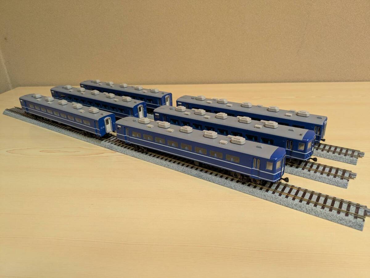 ＫＡＴＯ ＨＯゲージ　１４系座席車 ６両セット　ＫＡＴＯ_画像1