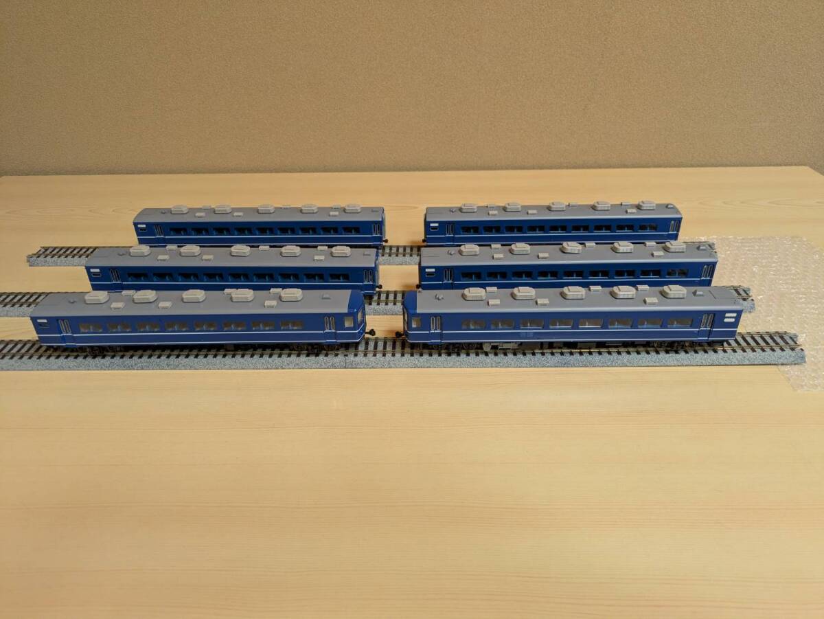 ＫＡＴＯ ＨＯゲージ　１４系座席車 ６両セット　ＫＡＴＯ_画像3