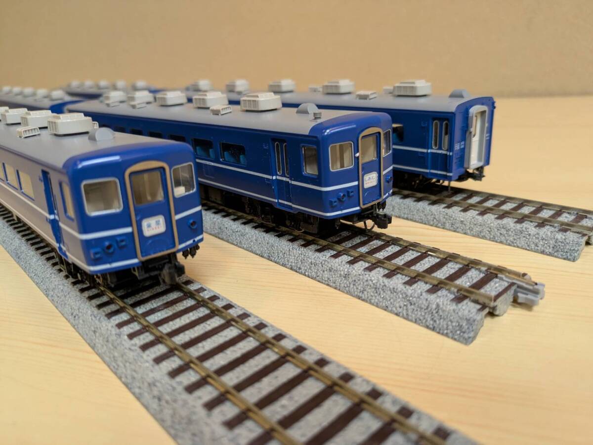 ＫＡＴＯ ＨＯゲージ　１４系座席車 ６両セット　ＫＡＴＯ_画像6