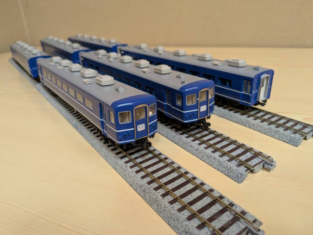 ＫＡＴＯ ＨＯゲージ　１４系座席車 ６両セット　ＫＡＴＯ_画像5