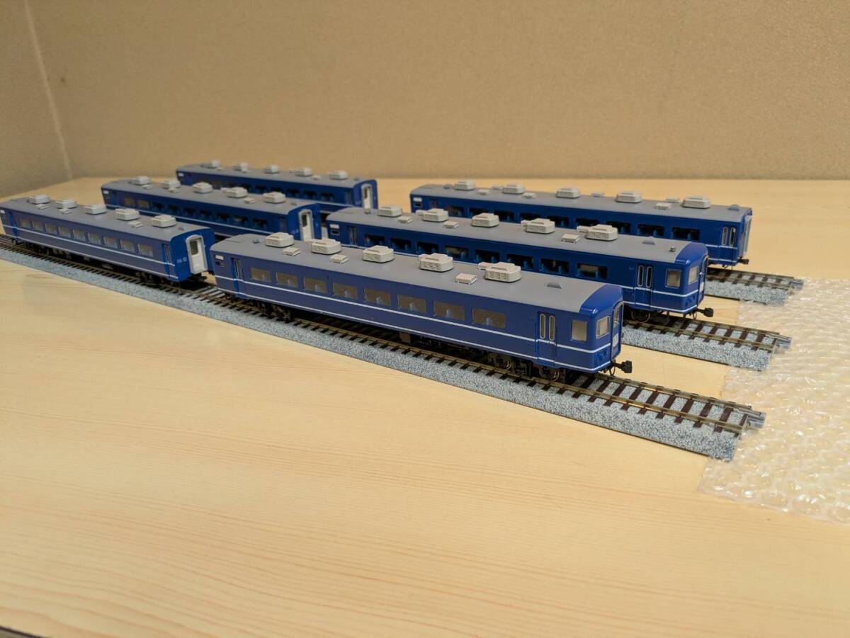 ＫＡＴＯ ＨＯゲージ　１４系座席車 ６両セット　ＫＡＴＯ_画像4