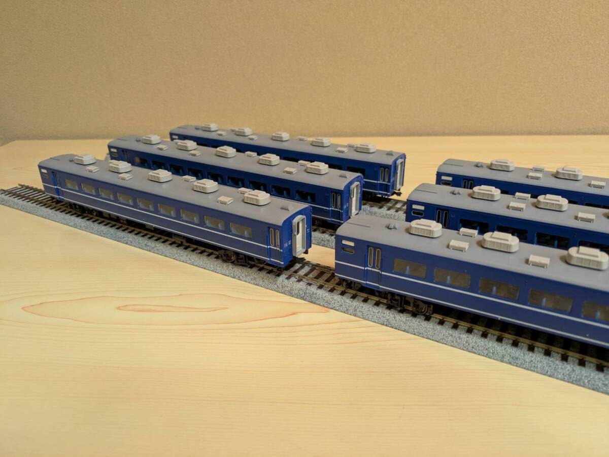 ＫＡＴＯ ＨＯゲージ　１４系座席車 ６両セット　ＫＡＴＯ_画像7