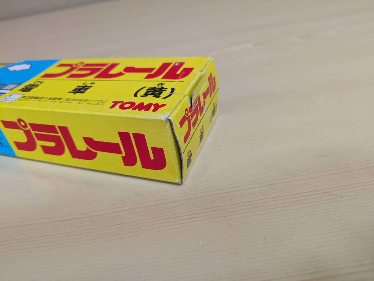  распроданный | не использовался | нераспечатанный товар электропоезд ( желтый )1 скорость specification 1990 год производства Plarail 