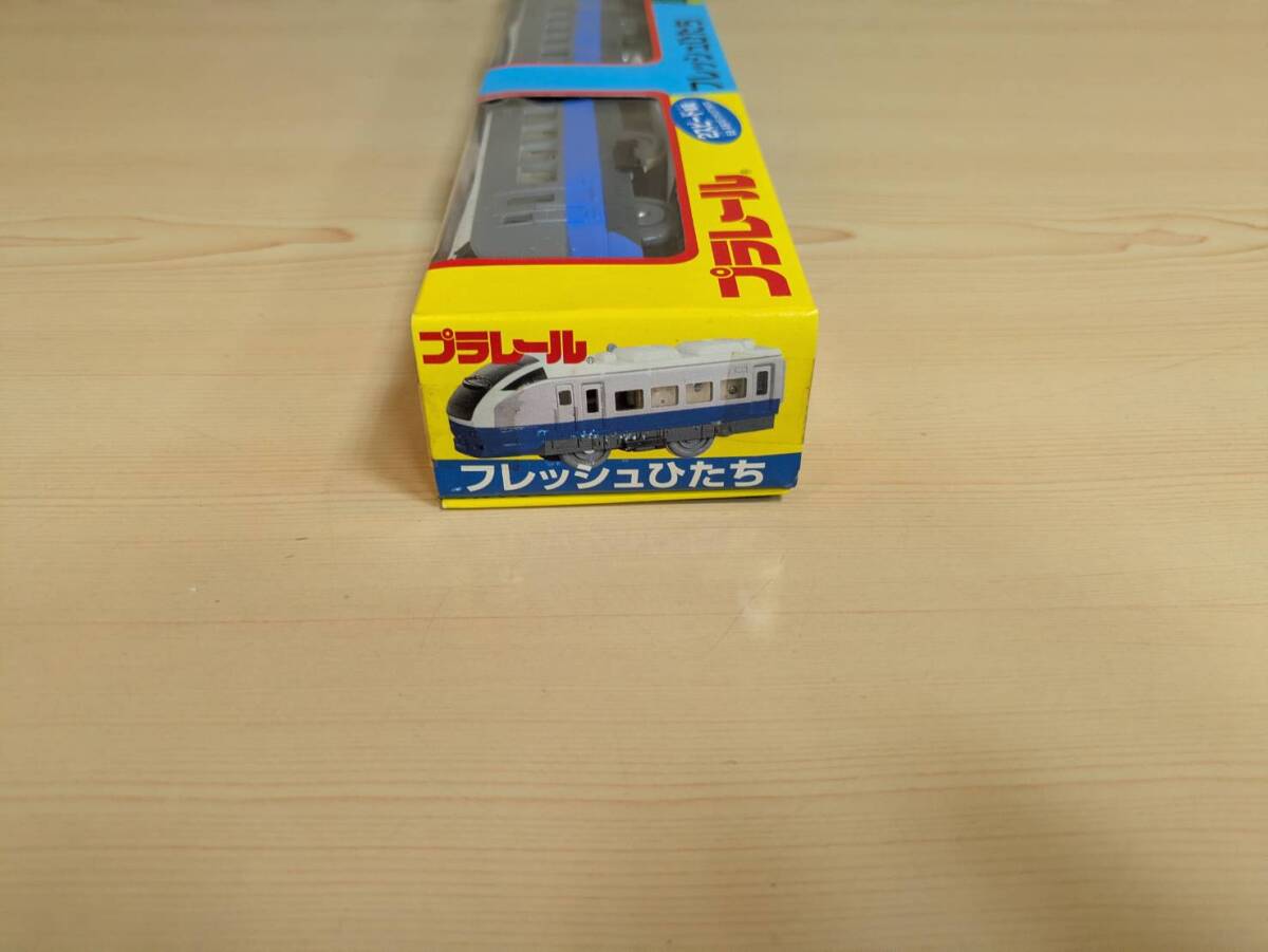 絶版/未使用/未開封品 フレッシュひたち(青) プラレール_画像4