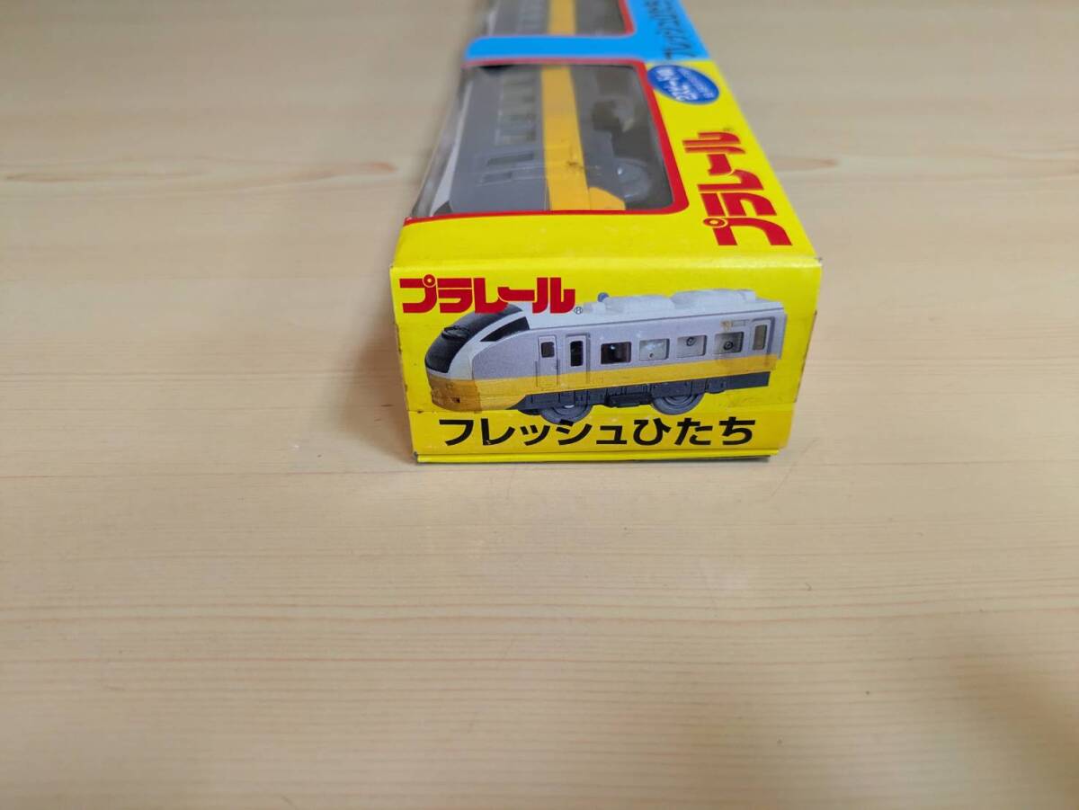 絶版／未使用／未開封品　フレッシュひたち（黄）　プラレール_画像4