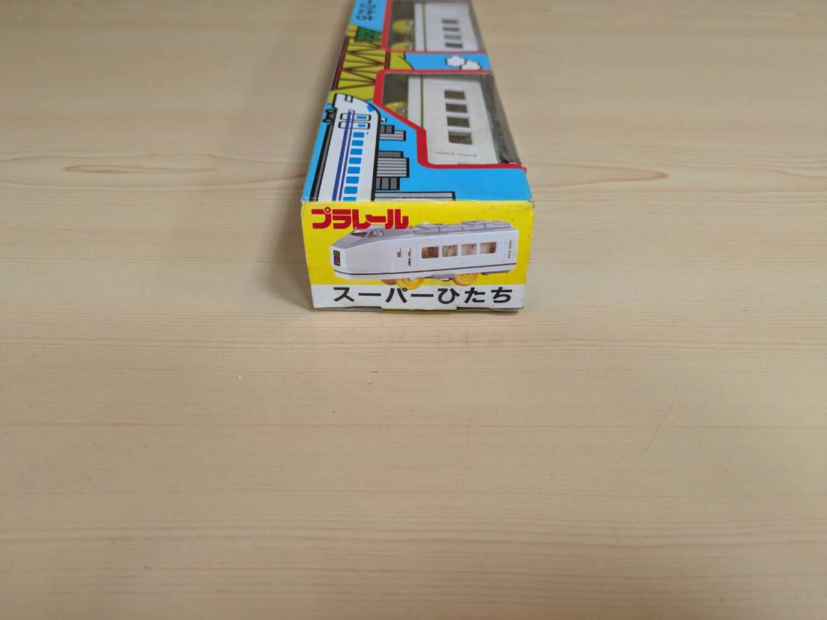 絶版／未使用／未開封品　スーパーひたち　プラレール_画像3
