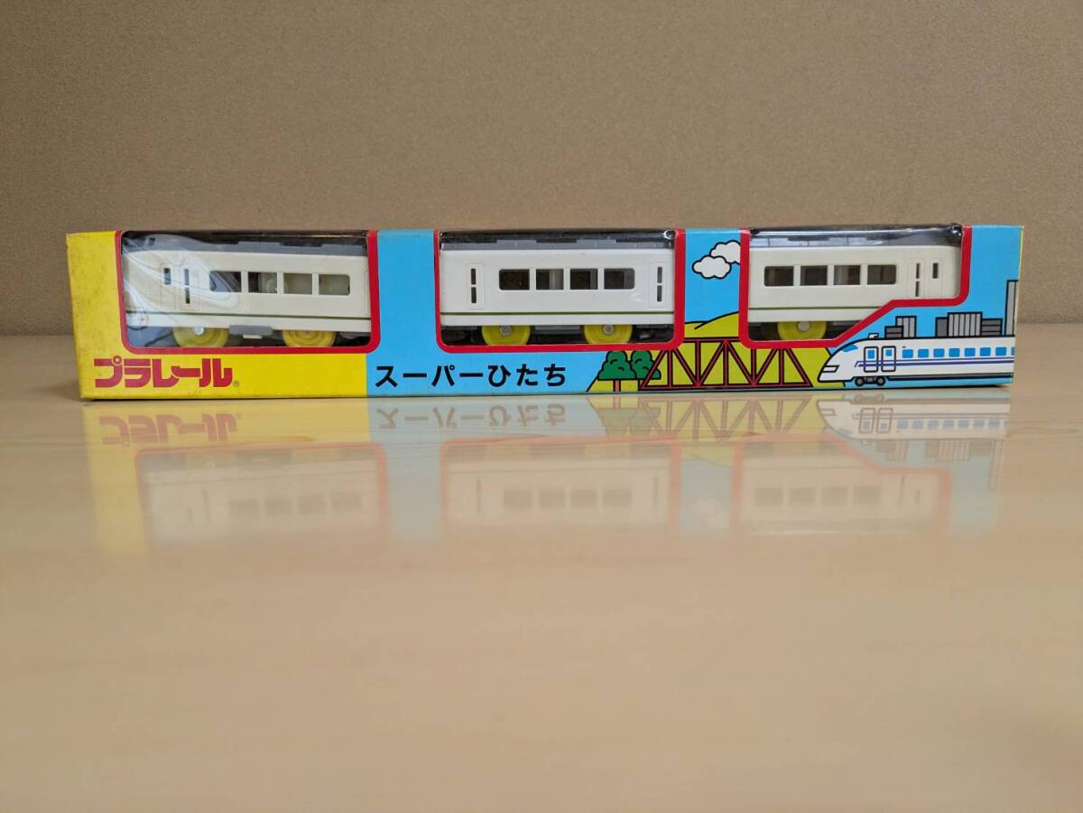 絶版／未使用／未開封品　スーパーひたち　プラレール_画像1
