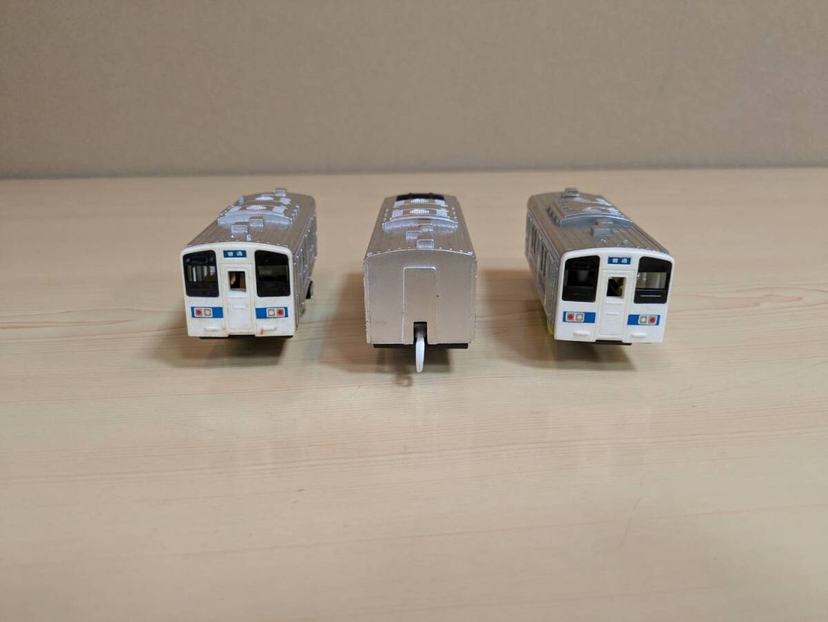  эпоха Heisei. Plarail б/у товар окраина электропоезд ( голубой линия ) Plarail 