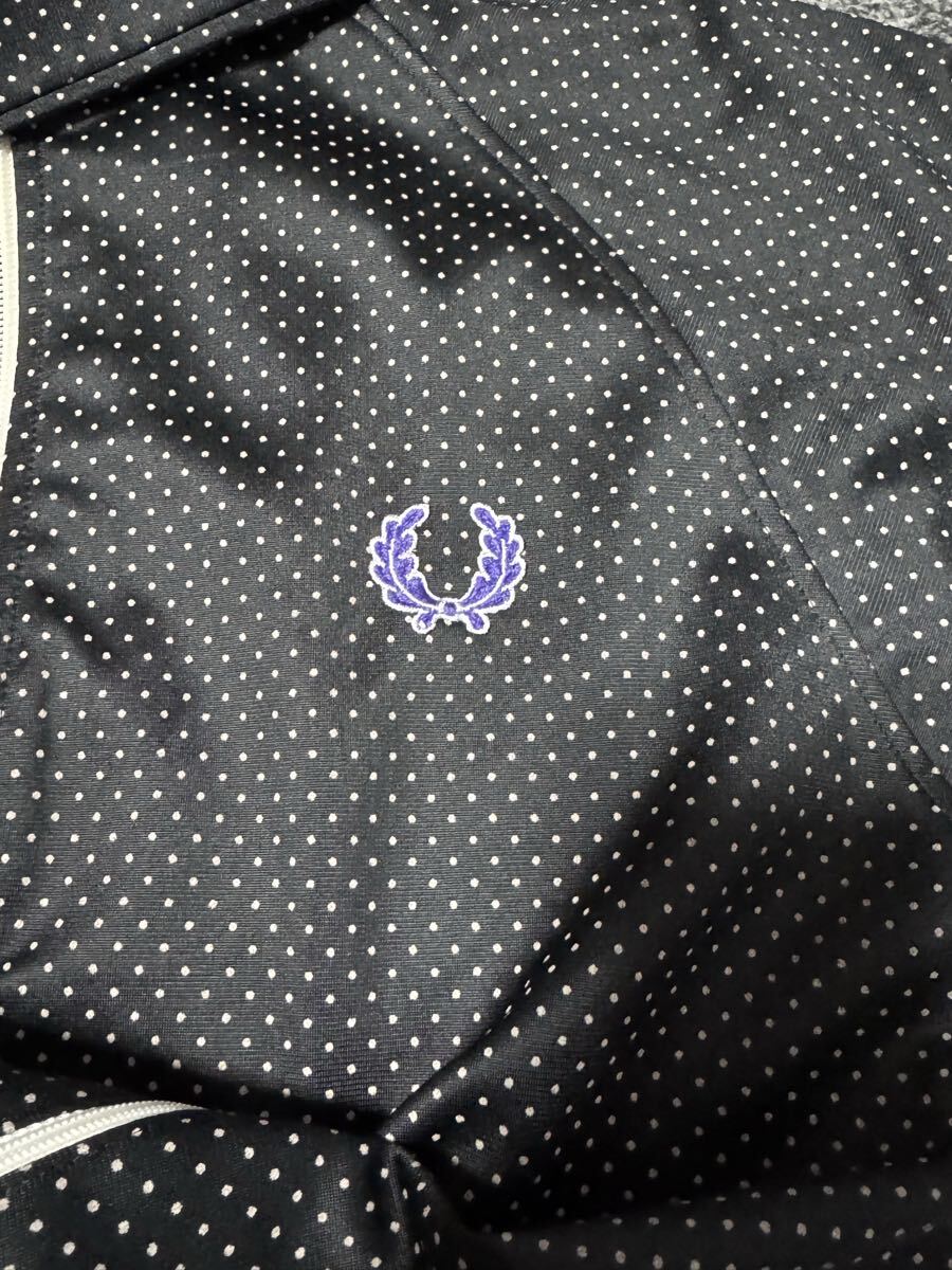  Fred Perry FRED PERRY спортивная куртка точка рисунок S размер 